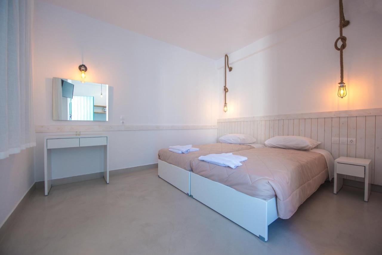 Vesper Aparthotel Kokkari Exteriör bild
