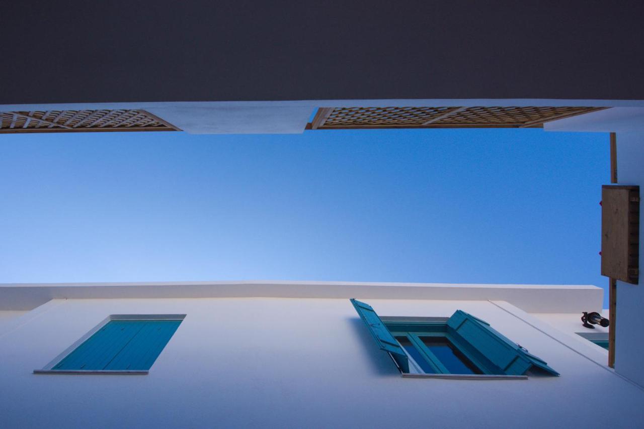 Vesper Aparthotel Kokkari Exteriör bild
